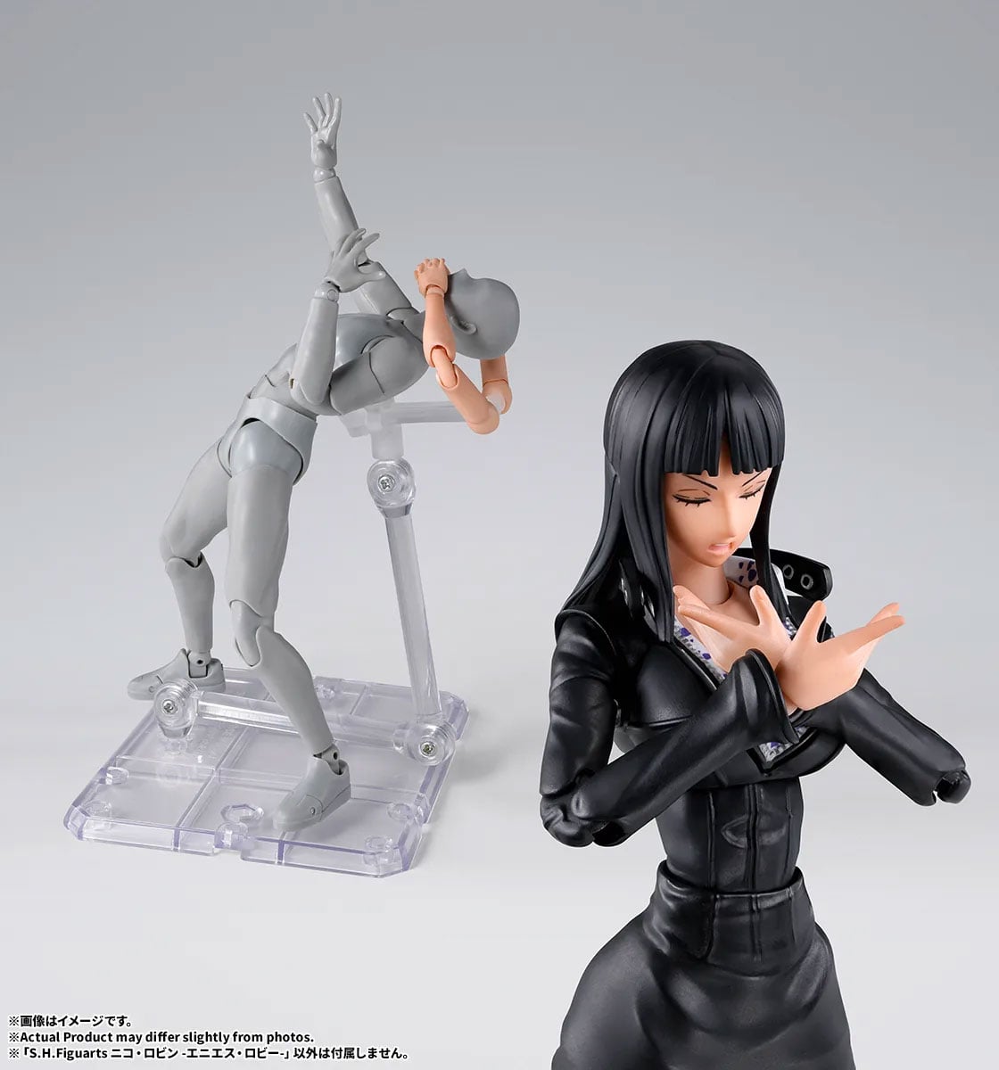 One Piece S.H.Figuarts Nico Robin (Enies Lobby) Action Figure Gallery Image 11