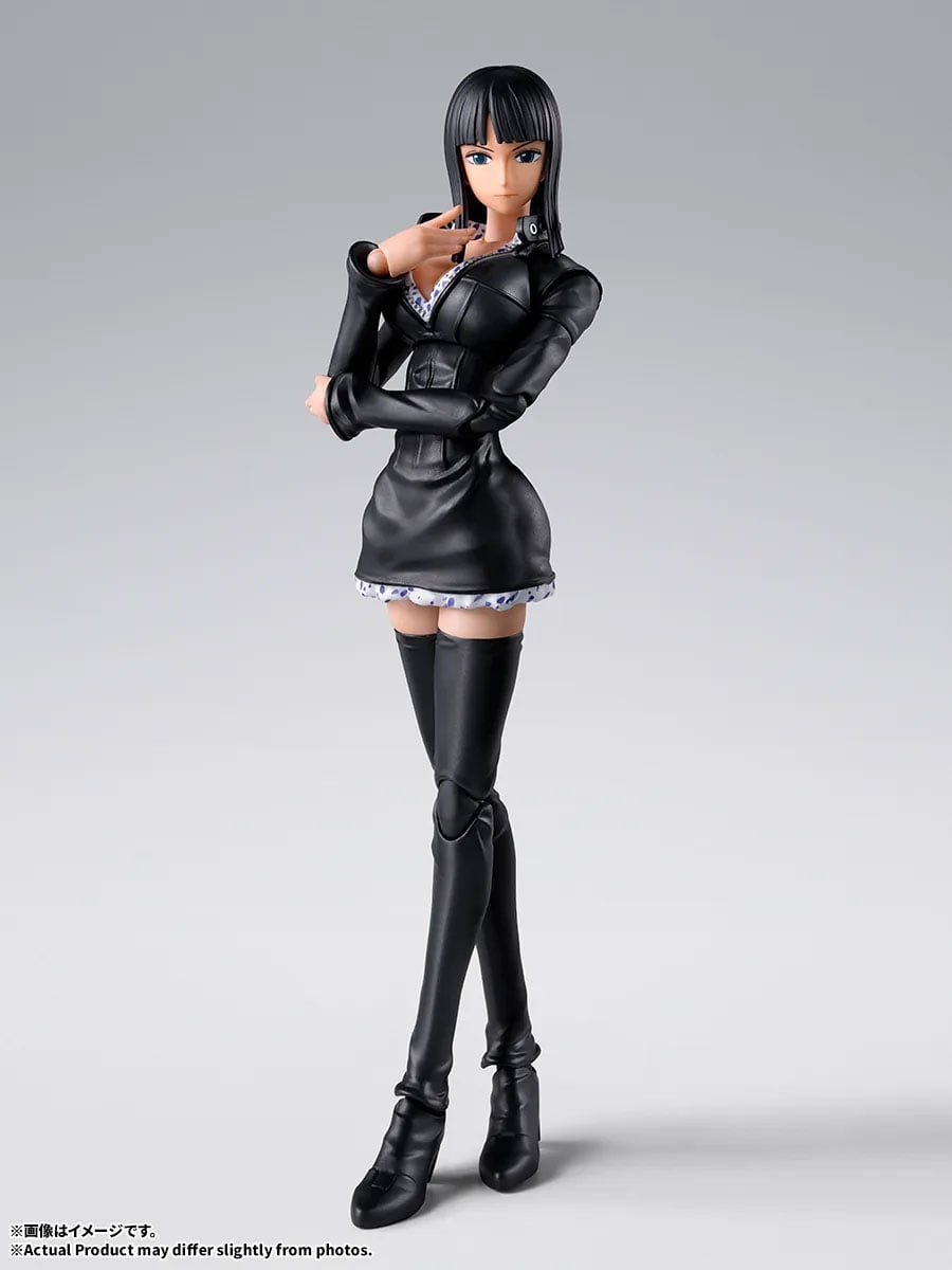 One Piece S.H.Figuarts Nico Robin (Enies Lobby) Action Figure Gallery Image 4