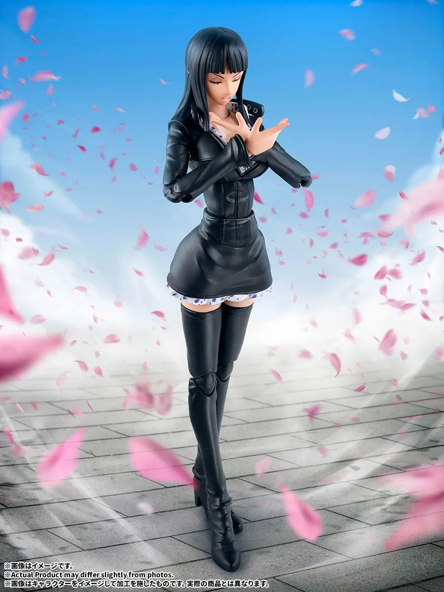One Piece S.H.Figuarts Nico Robin (Enies Lobby) Action Figure Gallery Image 3