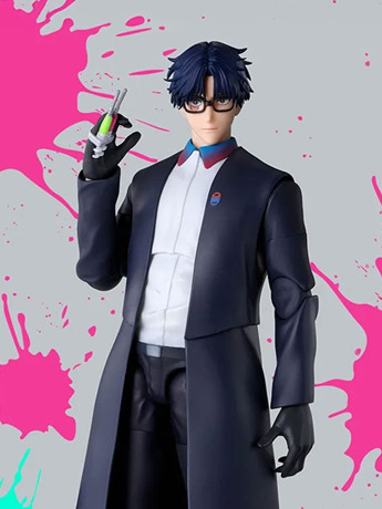 Marriage Toxin S.H.Figuarts Hikaru Gero Action Figure Gallery Image 2