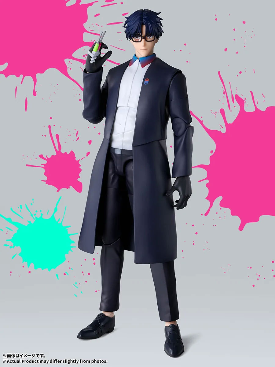 Marriage Toxin S.H.Figuarts Hikaru Gero Action Figure Gallery Image 3
