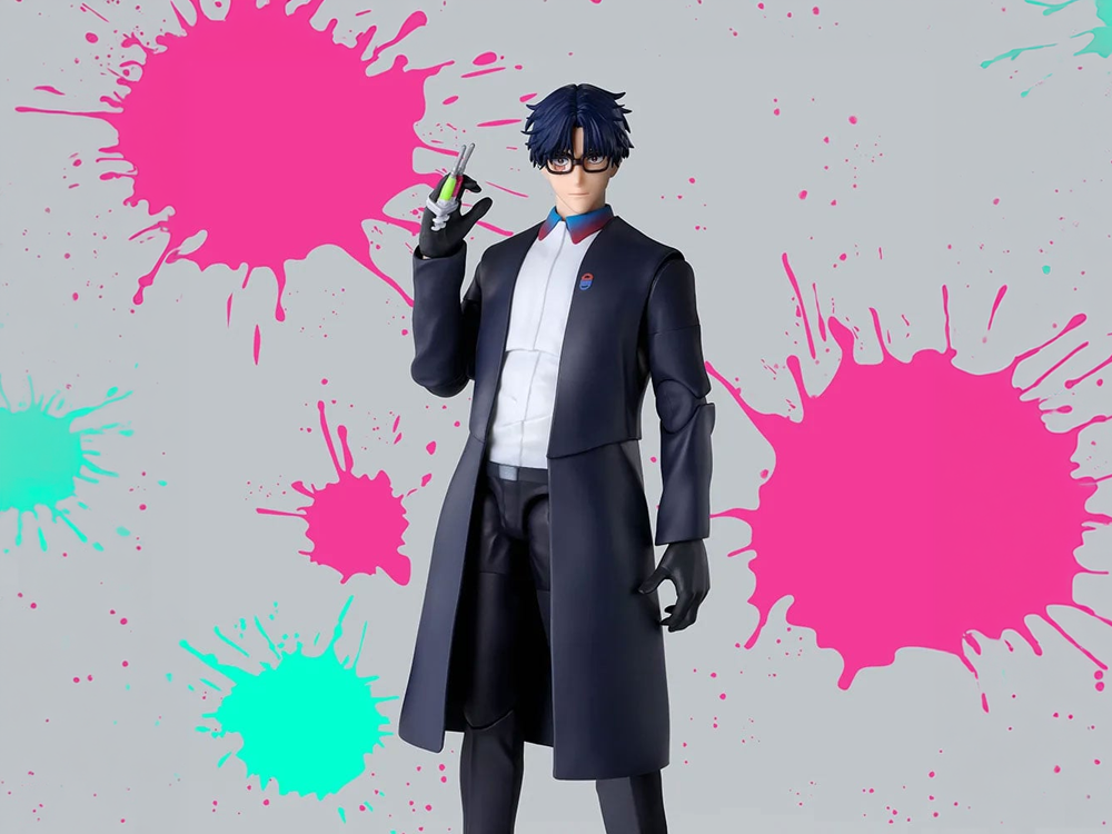 Marriage Toxin S.H.Figuarts Hikaru Gero Action Figure Gallery Image 1
