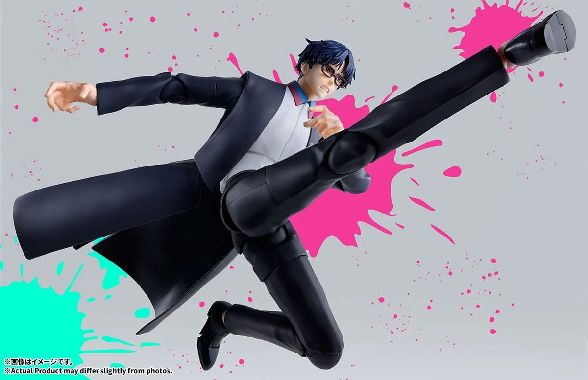 Marriage Toxin S.H.Figuarts Hikaru Gero Action Figure Gallery Image 5