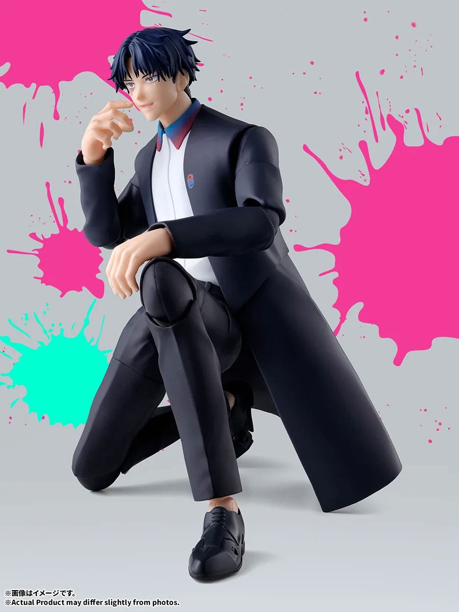 Marriage Toxin S.H.Figuarts Hikaru Gero Action Figure Gallery Image 4