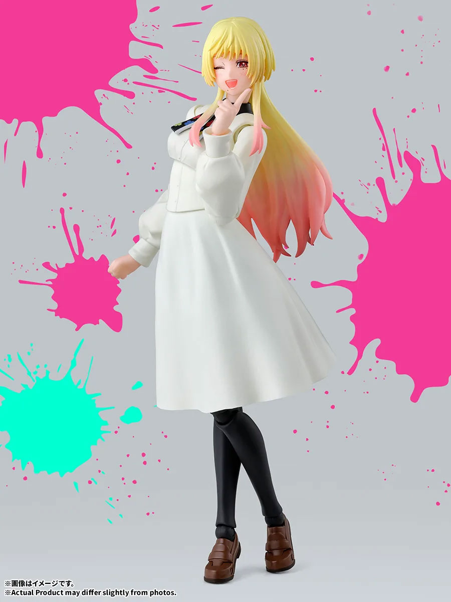 Marriage Toxin S.H.Figuarts Mei Kinosaki Action Figure Gallery Image 4