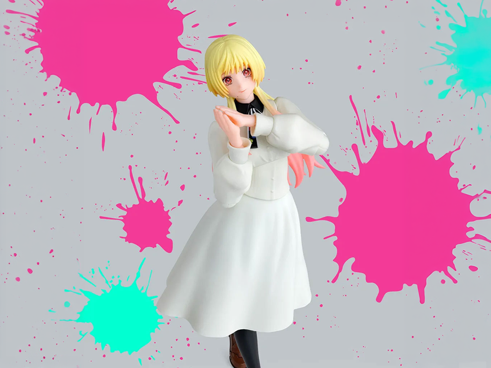 Marriage Toxin S.H.Figuarts Mei Kinosaki Action Figure Gallery Image 1