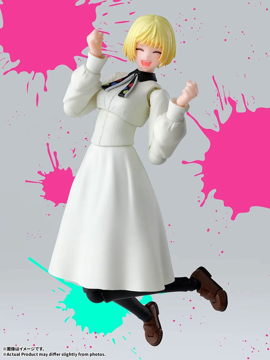 Marriage Toxin S.H.Figuarts Mei Kinosaki Action Figure Gallery Image 5