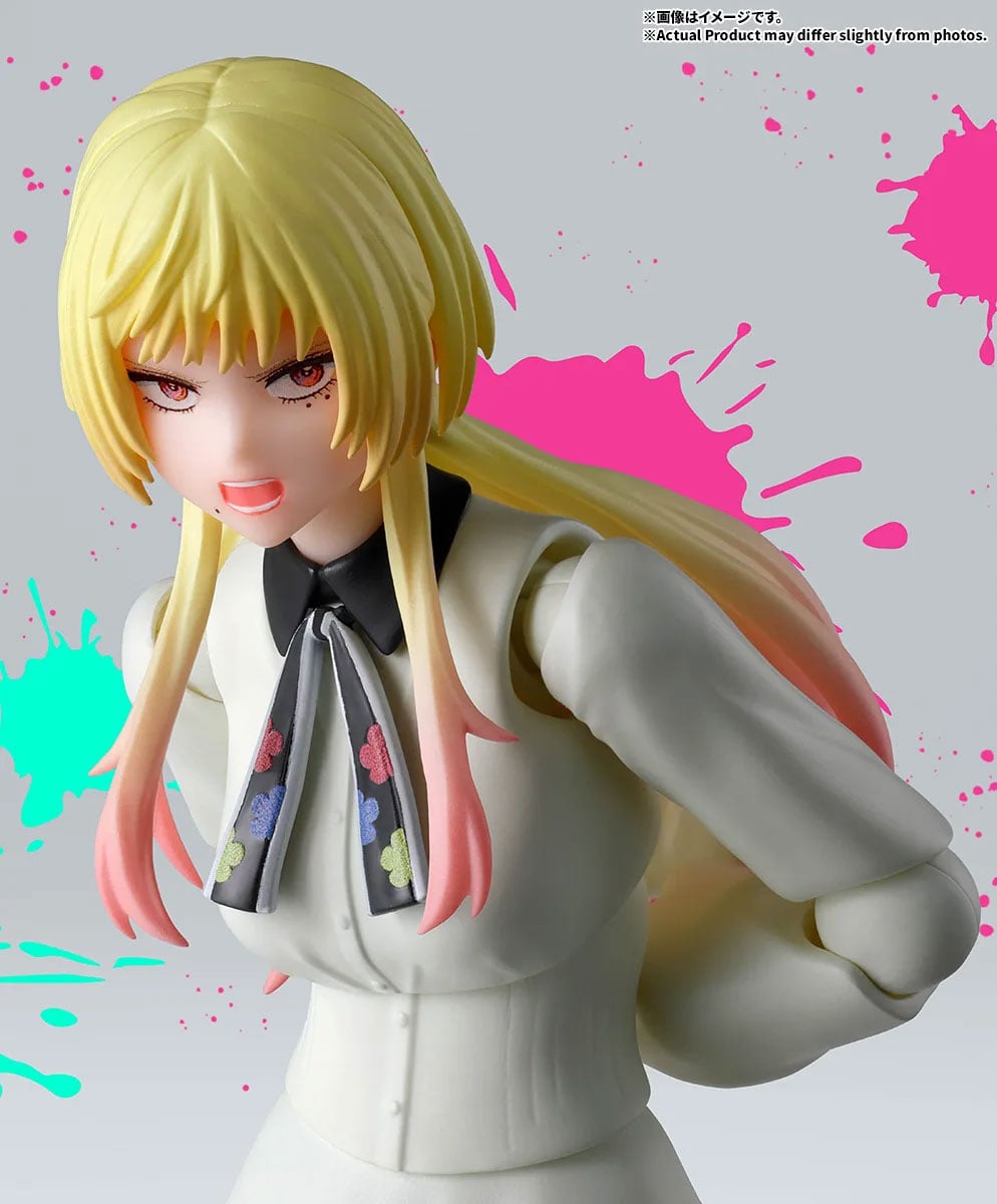 Marriage Toxin S.H.Figuarts Mei Kinosaki Action Figure Gallery Image 6