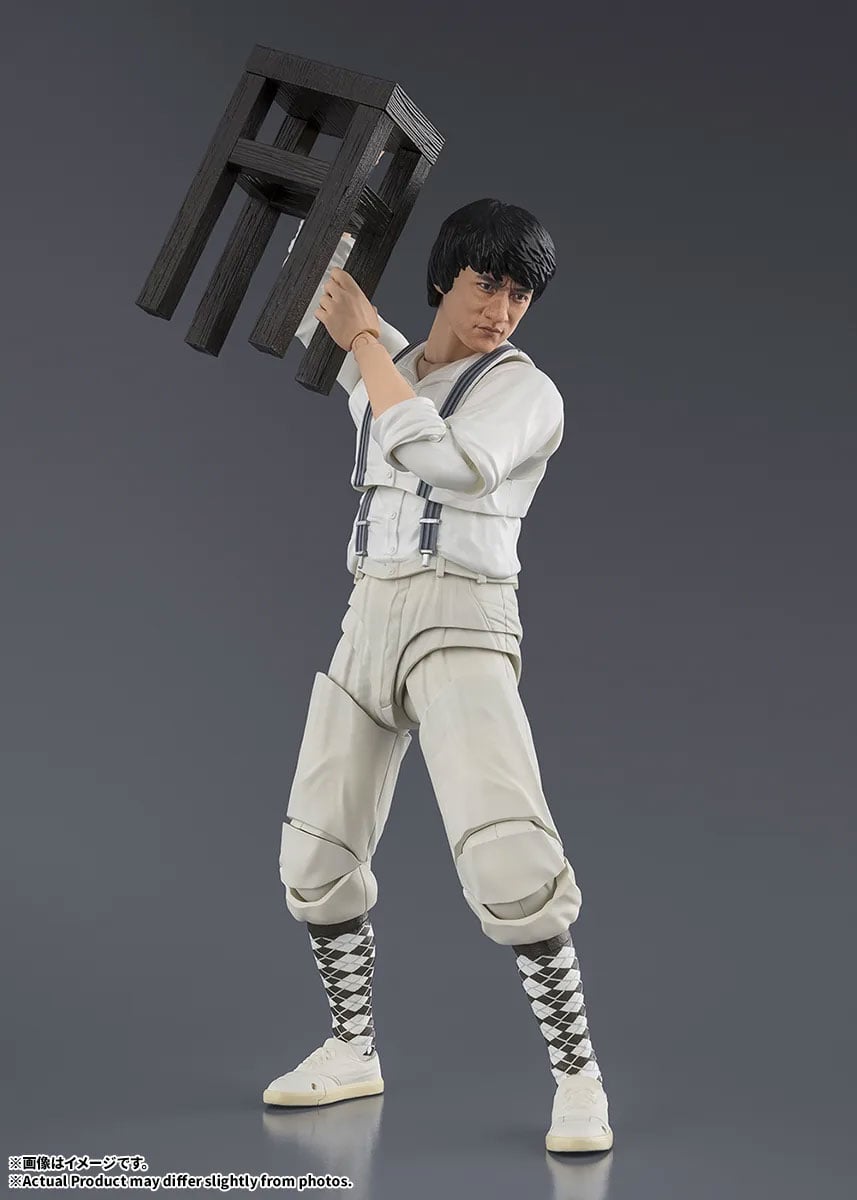 S.H.Figuarts Dragon Project A - tampilan full figure