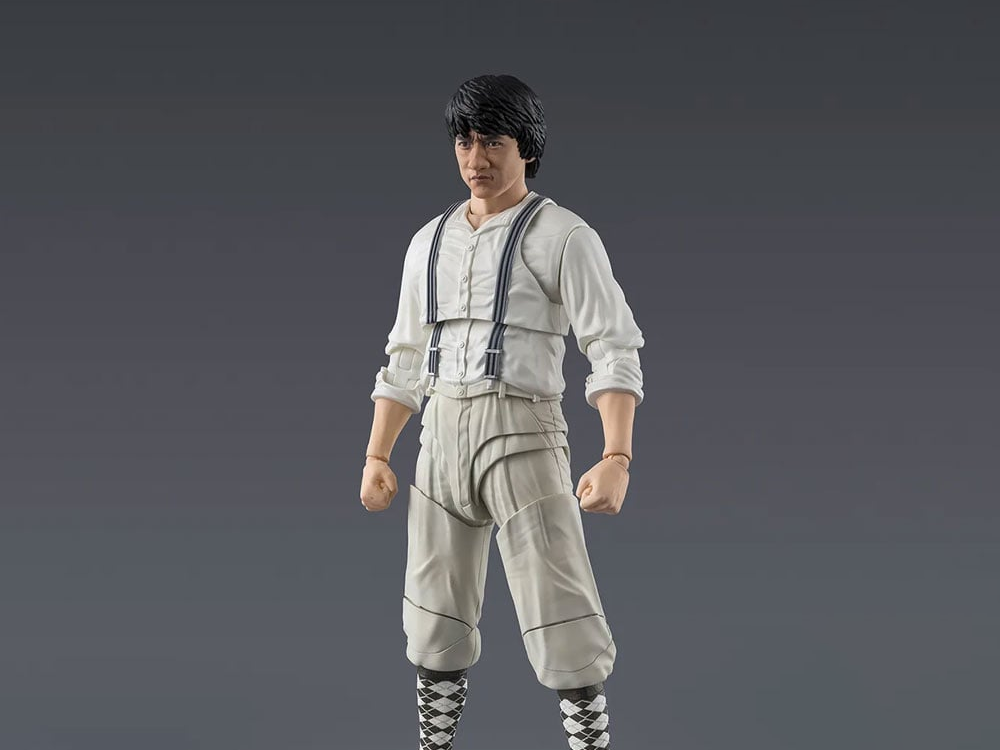 S.H.Figuarts Dragon Project A - detail aksesoris borgol dan kursi