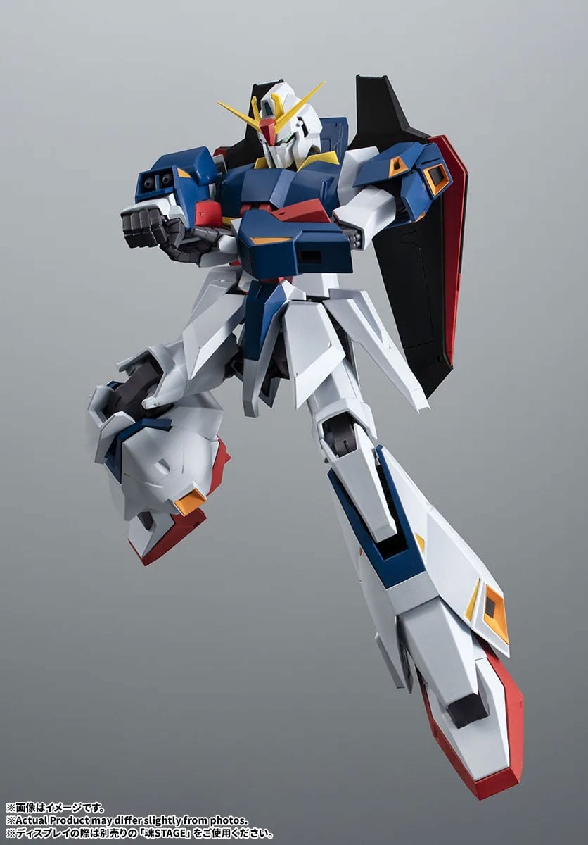 Mobile Suit Zeta Gundam Robot Spirits MSZ-006 Zeta Gundam (Ver. A.N.I.M.E.) Action Figure Gallery Image 14