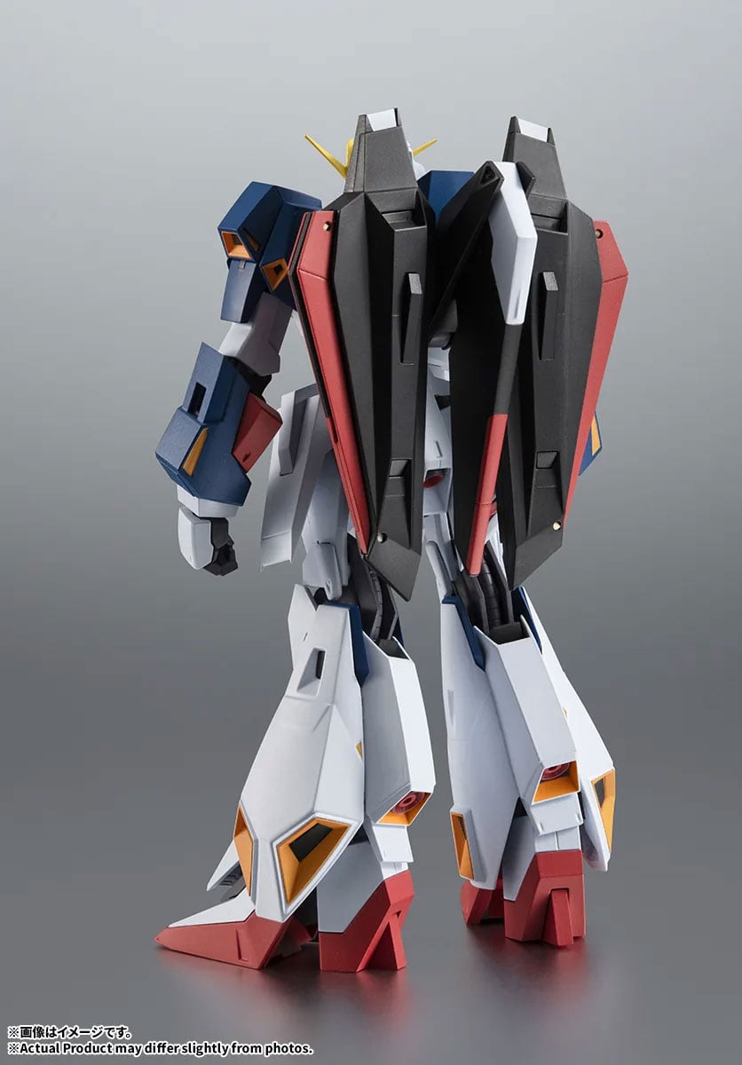 Mobile Suit Zeta Gundam Robot Spirits MSZ-006 Zeta Gundam (Ver. A.N.I.M.E.) Action Figure Gallery Image 4