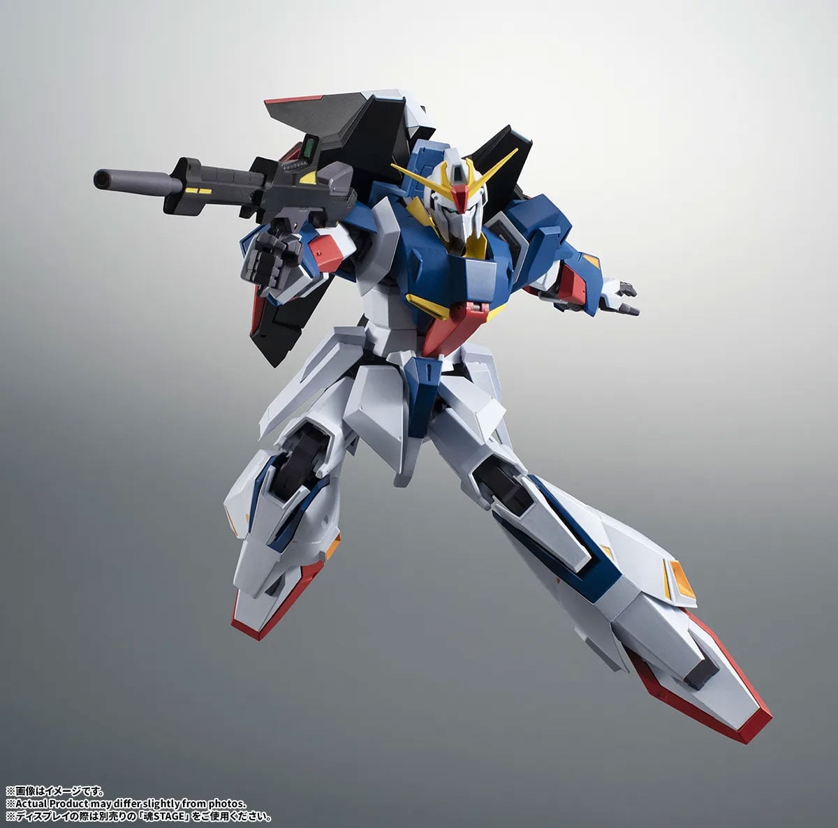 Mobile Suit Zeta Gundam Robot Spirits MSZ-006 Zeta Gundam (Ver. A.N.I.M.E.) Action Figure Gallery Image 5