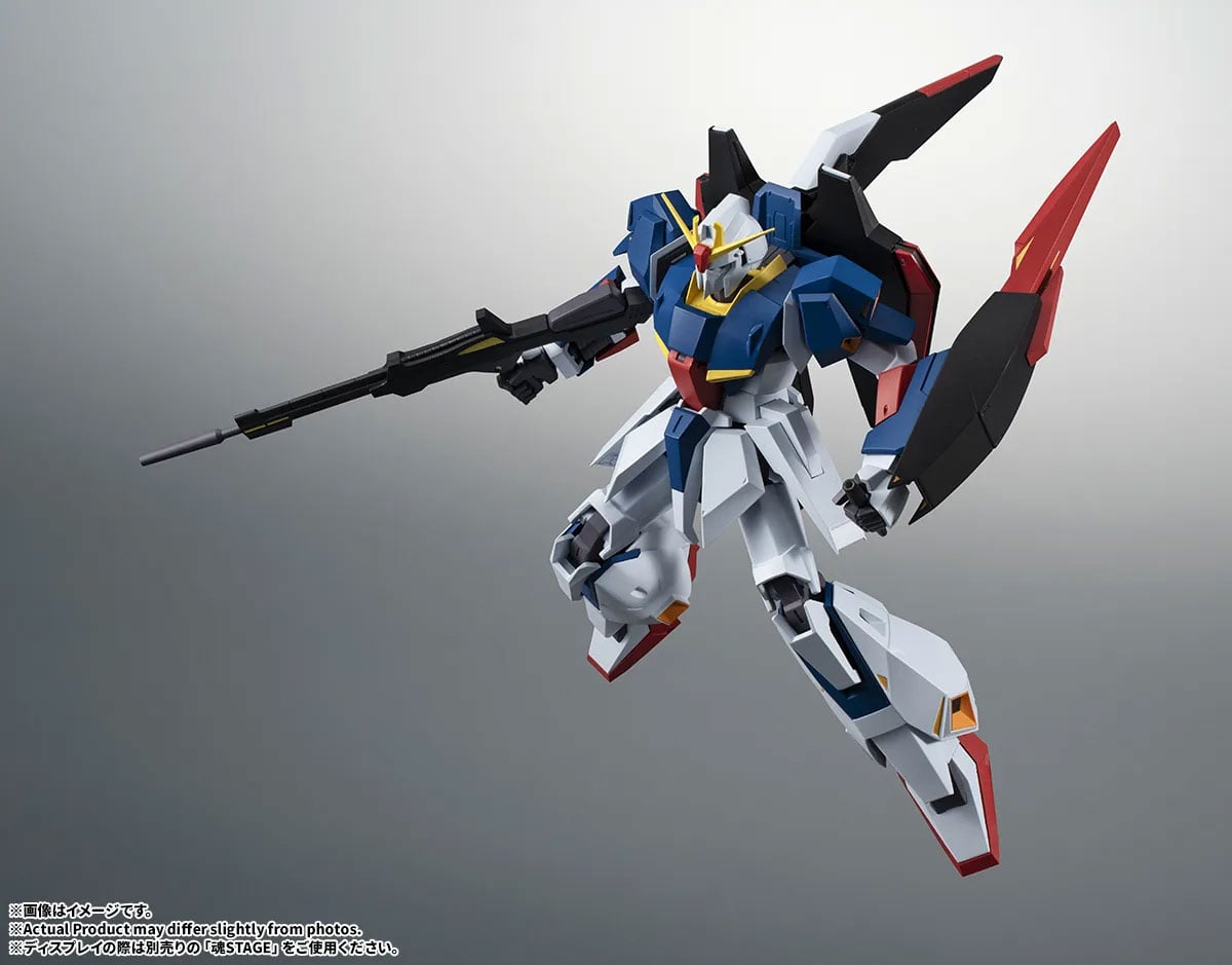 Mobile Suit Zeta Gundam Robot Spirits MSZ-006 Zeta Gundam (Ver. A.N.I.M.E.) Action Figure Gallery Image 18
