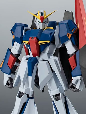 Mobile Suit Zeta Gundam Robot Spirits MSZ-006 Zeta Gundam (Ver. A.N.I.M.E.) Action Figure Gallery Image 2