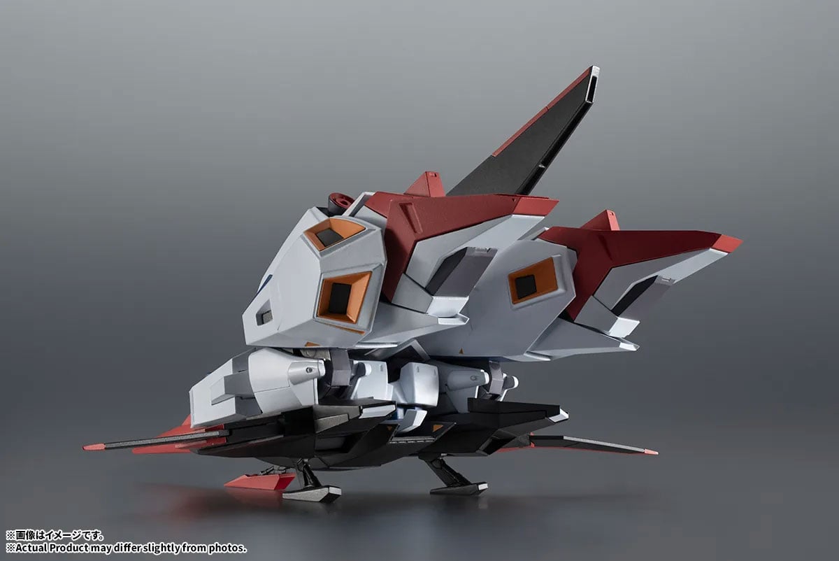 Mobile Suit Zeta Gundam Robot Spirits MSZ-006 Zeta Gundam (Ver. A.N.I.M.E.) Action Figure Gallery Image 13