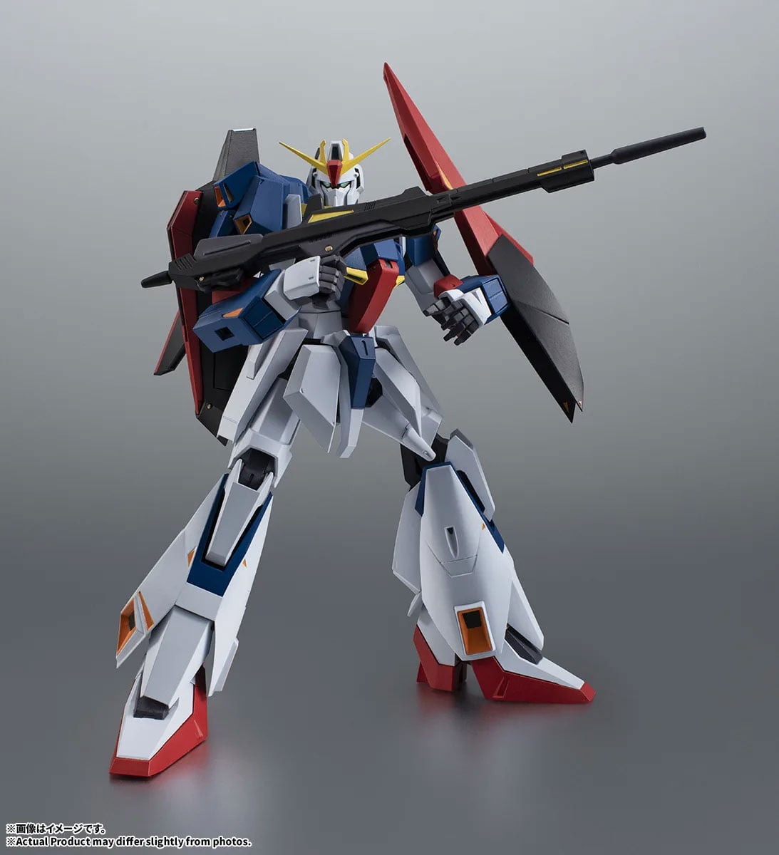Mobile Suit Zeta Gundam Robot Spirits MSZ-006 Zeta Gundam (Ver. A.N.I.M.E.) Action Figure Gallery Image 19