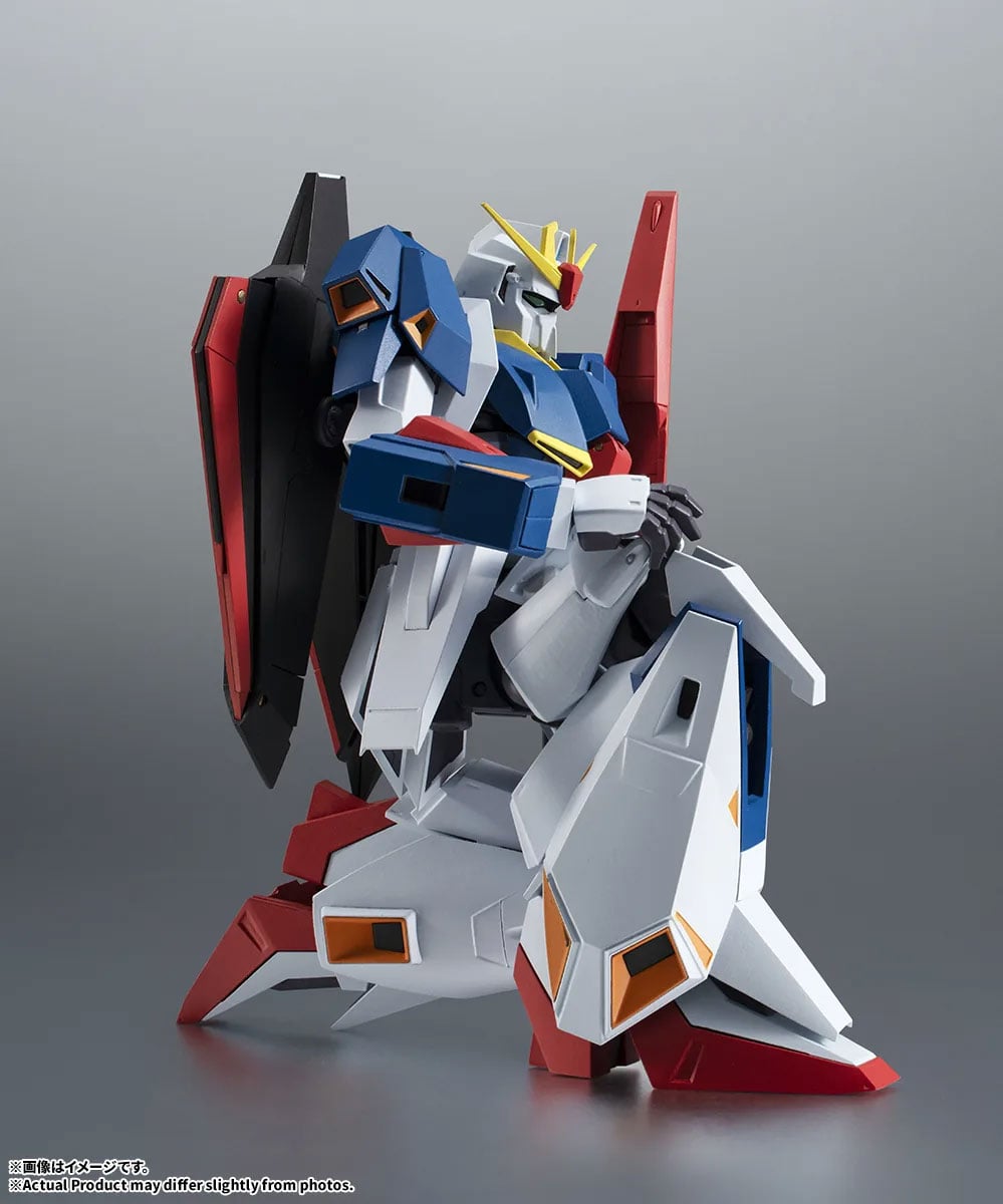 Mobile Suit Zeta Gundam Robot Spirits MSZ-006 Zeta Gundam (Ver. A.N.I.M.E.) Action Figure Gallery Image 15
