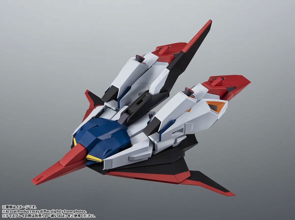 Mobile Suit Zeta Gundam Robot Spirits MSZ-006 Zeta Gundam (Ver. A.N.I.M.E.) Action Figure Gallery Image 10