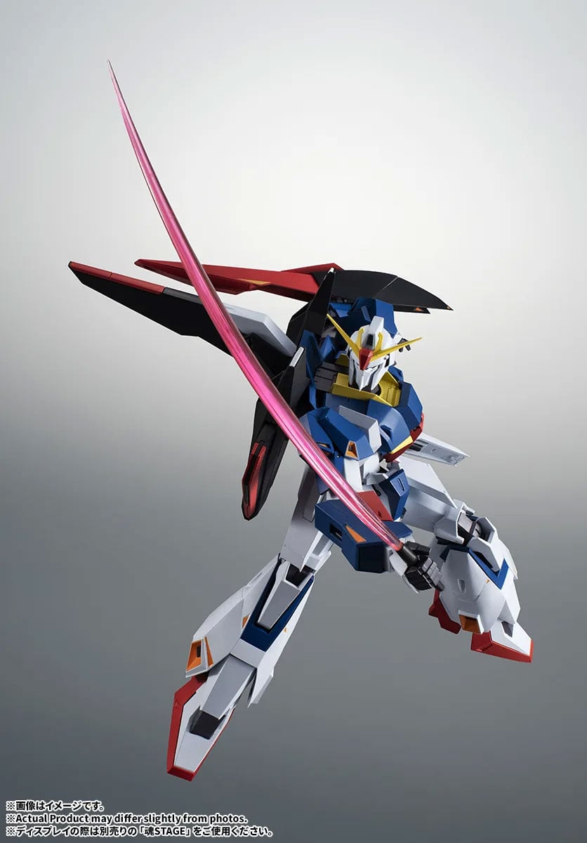 Mobile Suit Zeta Gundam Robot Spirits MSZ-006 Zeta Gundam (Ver. A.N.I.M.E.) Action Figure Gallery Image 8