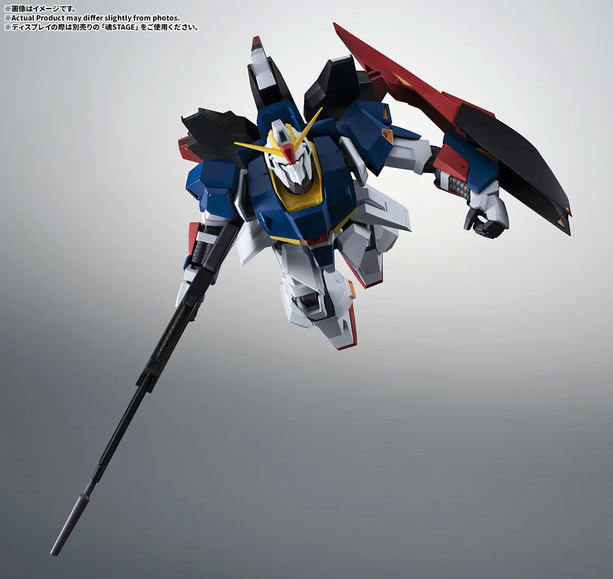 Mobile Suit Zeta Gundam Robot Spirits MSZ-006 Zeta Gundam (Ver. A.N.I.M.E.) Action Figure Gallery Image 16