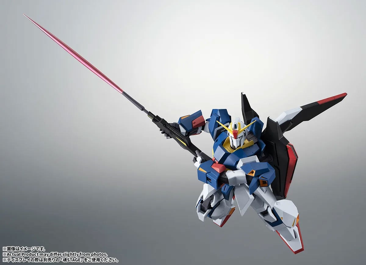 Mobile Suit Zeta Gundam Robot Spirits MSZ-006 Zeta Gundam (Ver. A.N.I.M.E.) Action Figure Gallery Image 7