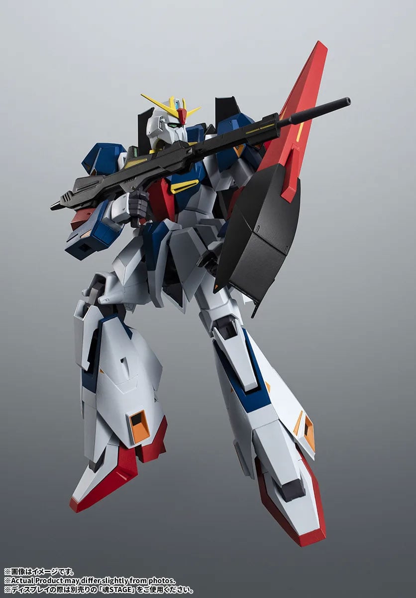 Mobile Suit Zeta Gundam Robot Spirits MSZ-006 Zeta Gundam (Ver. A.N.I.M.E.) Action Figure Gallery Image 6