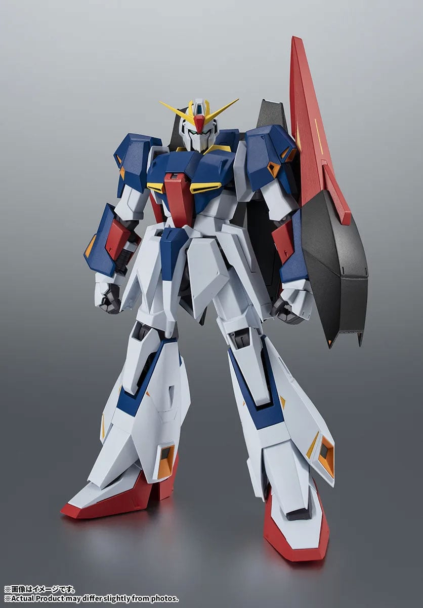 Mobile Suit Zeta Gundam Robot Spirits MSZ-006 Zeta Gundam (Ver. A.N.I.M.E.) Action Figure Gallery Image 3