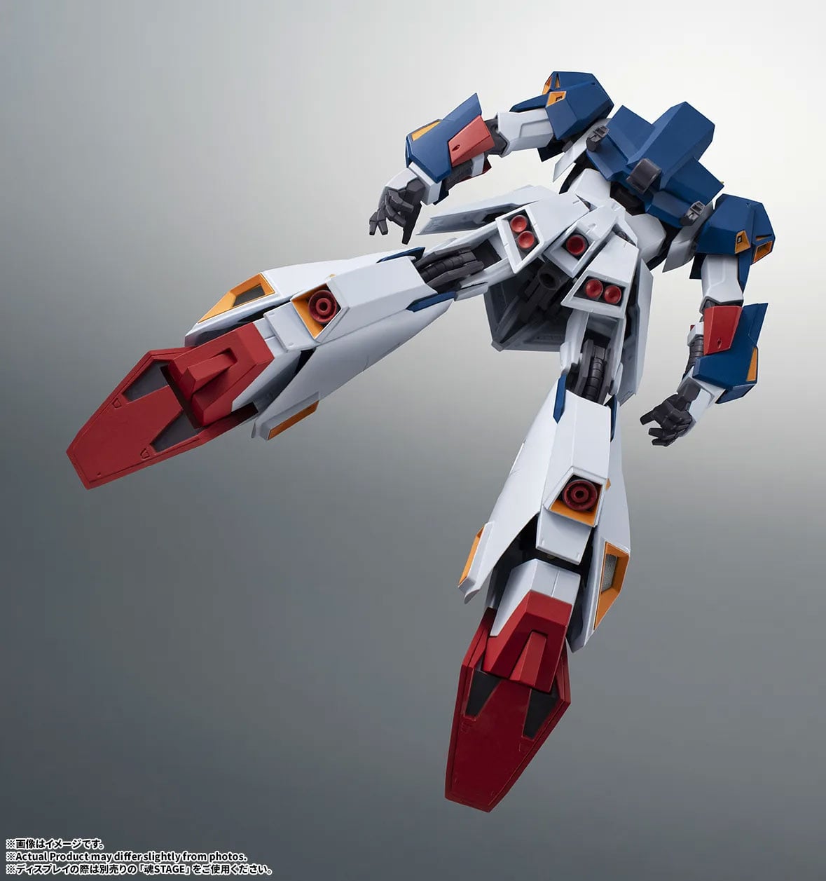 Mobile Suit Zeta Gundam Robot Spirits MSZ-006 Zeta Gundam (Ver. A.N.I.M.E.) Action Figure Gallery Image 21