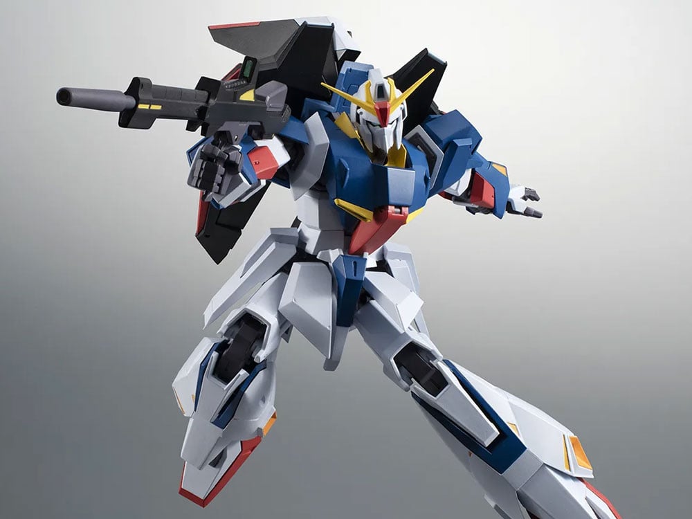 Mobile Suit Zeta Gundam Robot Spirits MSZ-006 Zeta Gundam (Ver. A.N.I.M.E.) Action Figure Gallery Image 1