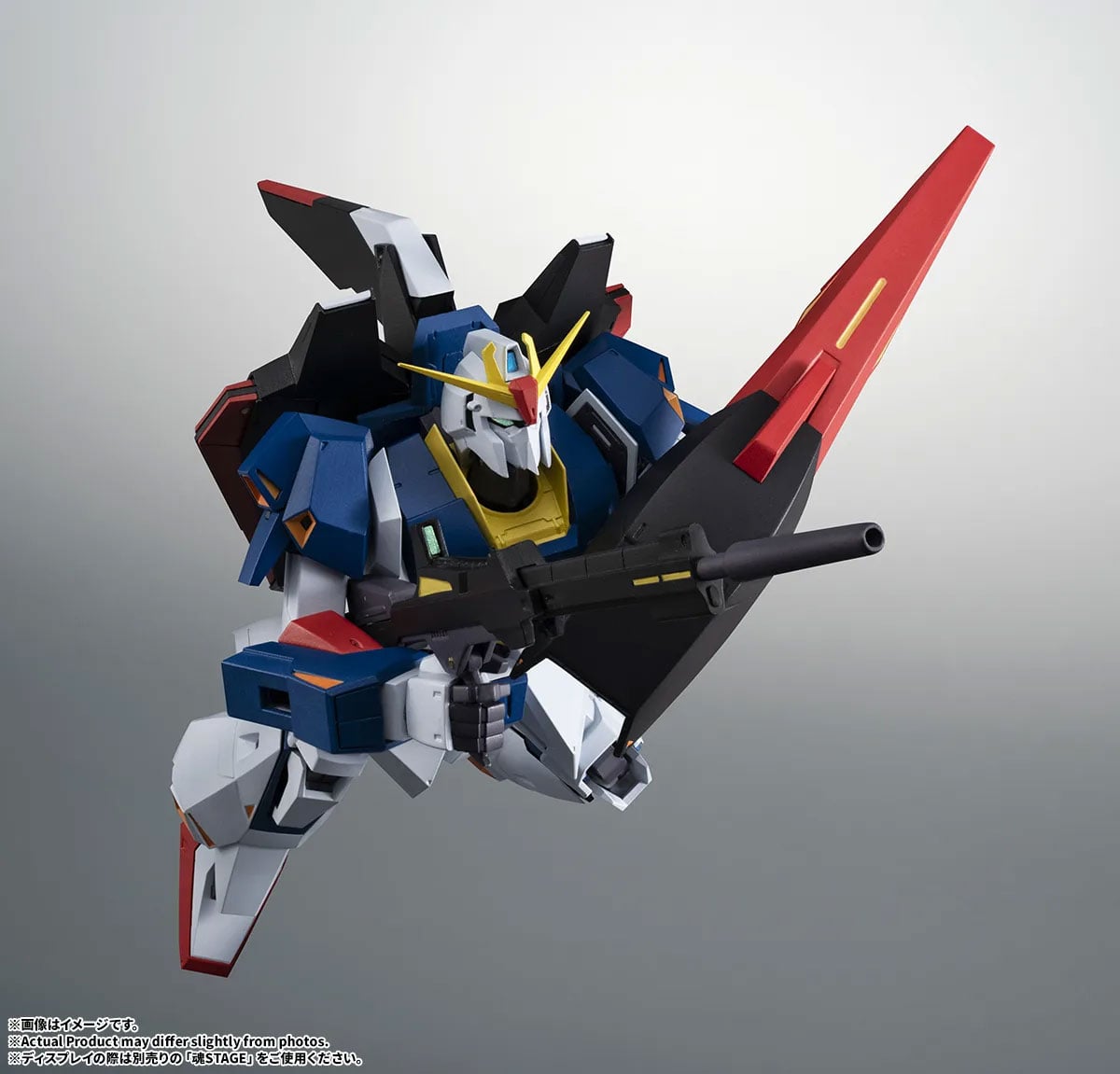 Mobile Suit Zeta Gundam Robot Spirits MSZ-006 Zeta Gundam (Ver. A.N.I.M.E.) Action Figure Gallery Image 17