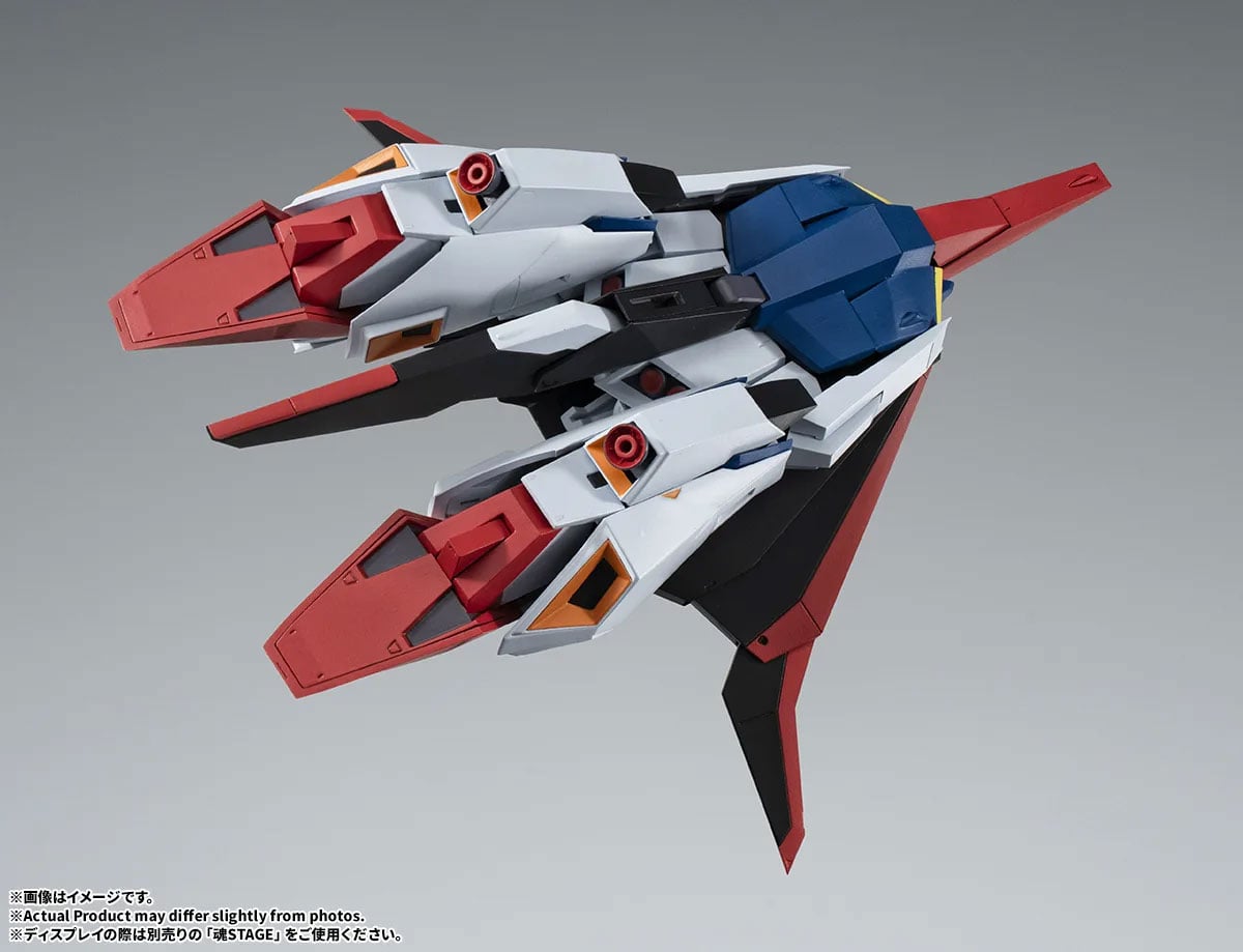 Mobile Suit Zeta Gundam Robot Spirits MSZ-006 Zeta Gundam (Ver. A.N.I.M.E.) Action Figure Gallery Image 9