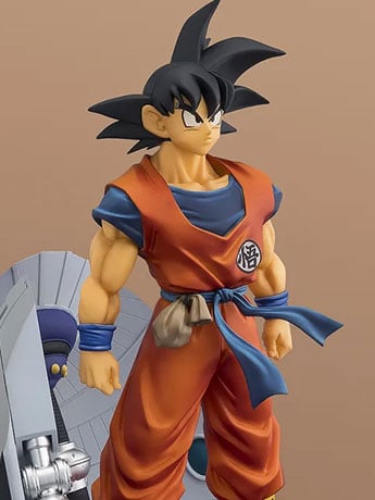 Image of Dragon Ball Z FiguartsZERO STARTune Goku (Let the Battle Begin)