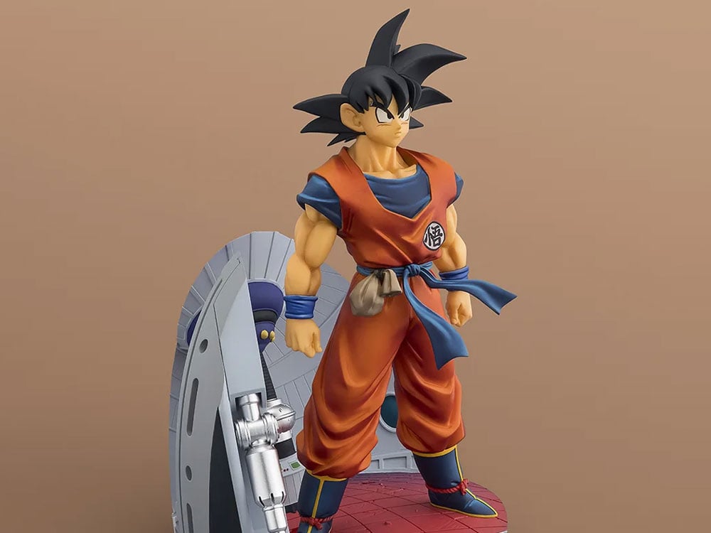 Dragon Ball Z FiguartsZERO STARTune Goku (Let the Battle Begin) Gallery Image 1
