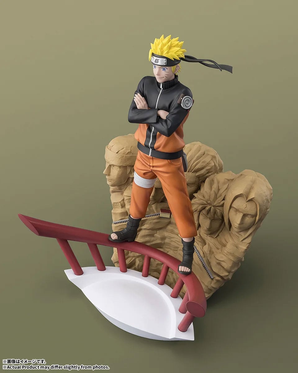 Naruto: Shippuden FiguartsZERO STARTune Naruto Uzumaki (The Will