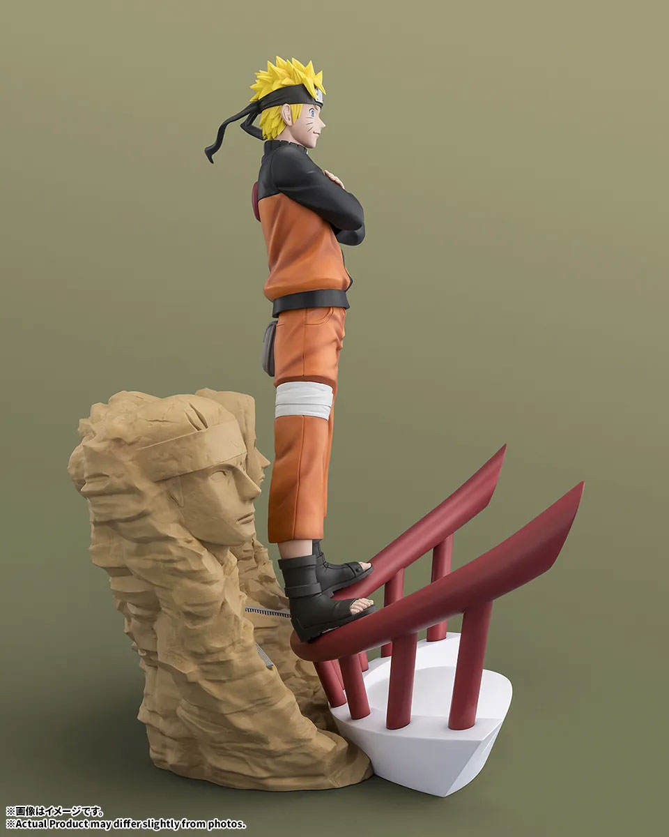 Naruto: Shippuden FiguartsZERO STARTune Naruto Uzumaki (The Will to Hokage) Gallery Image 5