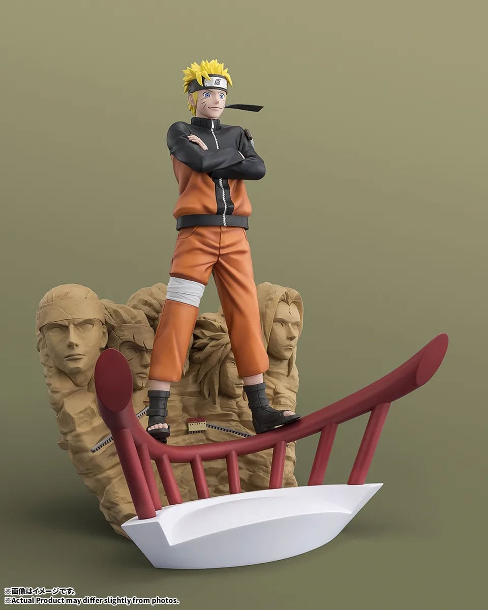 Naruto: Shippuden FiguartsZERO STARTune Naruto Uzumaki (The Will