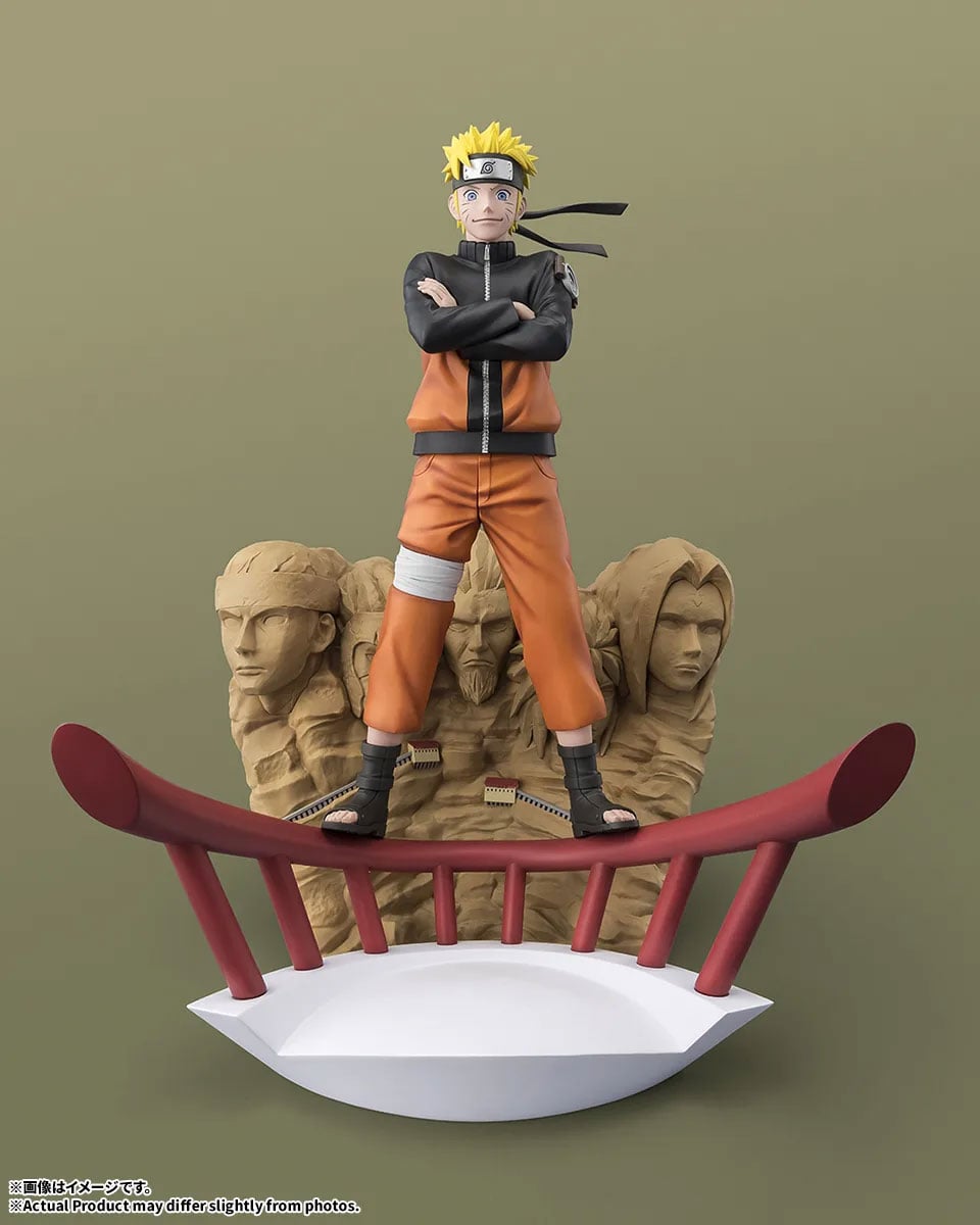 NARUTO フィギュアセット Naruto: Shippuden FiguartsZERO STARTune Naruto Uzumaki (The Will