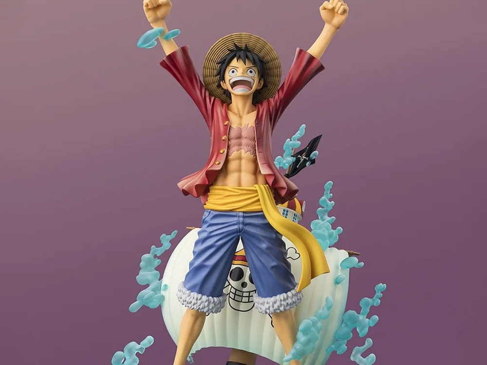 One Piece FiguartsZERO STARTune Monkey D. Luffy (Setting Sail for