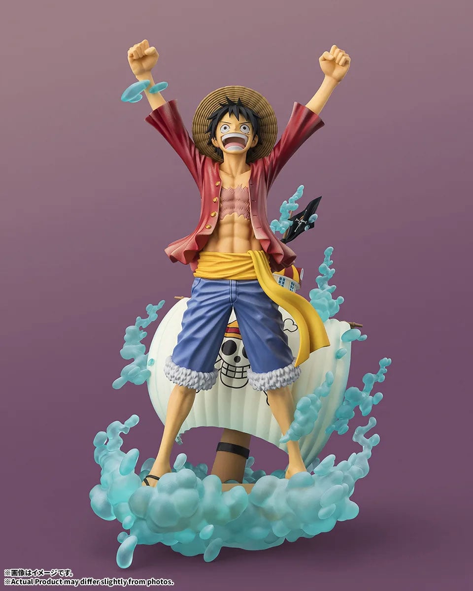 One Piece FiguartsZERO STARTune Monkey D. Luffy (Setting Sail for