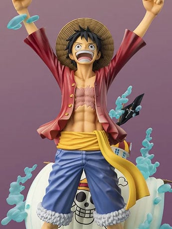One Piece FiguartsZERO STARTune Monkey D. Luffy (Setting Sail for
