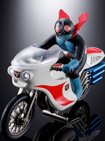 Kamen Rider Popynica Cyclone (Kamen Rider 1) Gallery Image 2