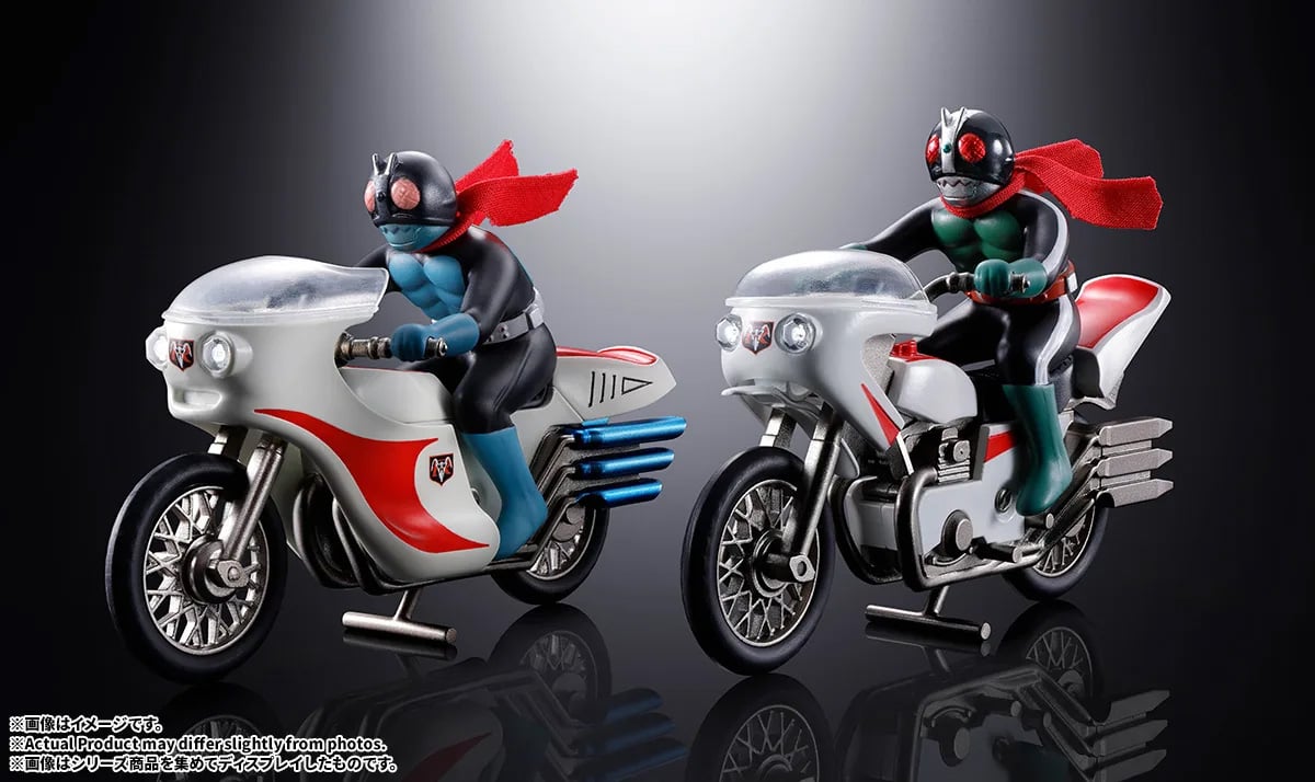 Kamen Rider Popynica Cyclone (Kamen Rider 1) Gallery Image 10