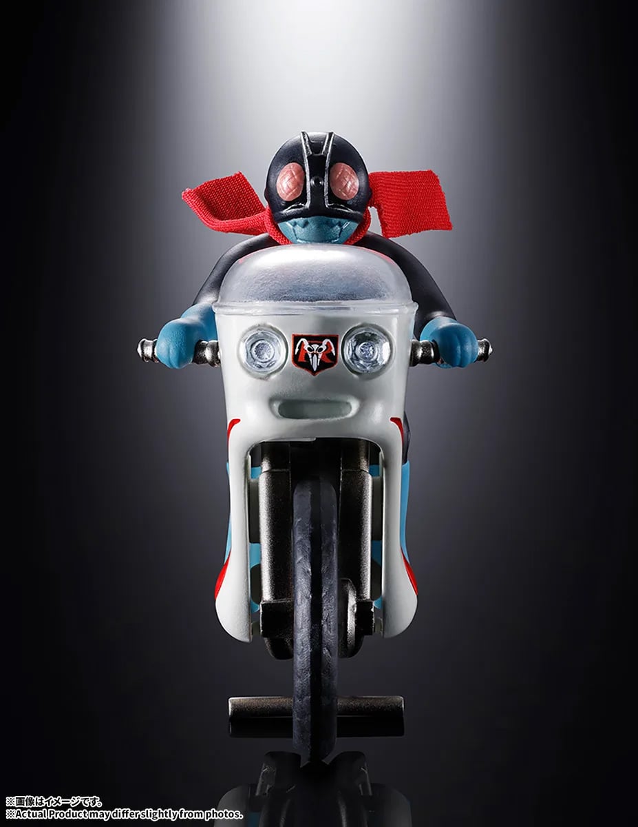 Kamen Rider Popynica Cyclone (Kamen Rider 1) Gallery Image 9
