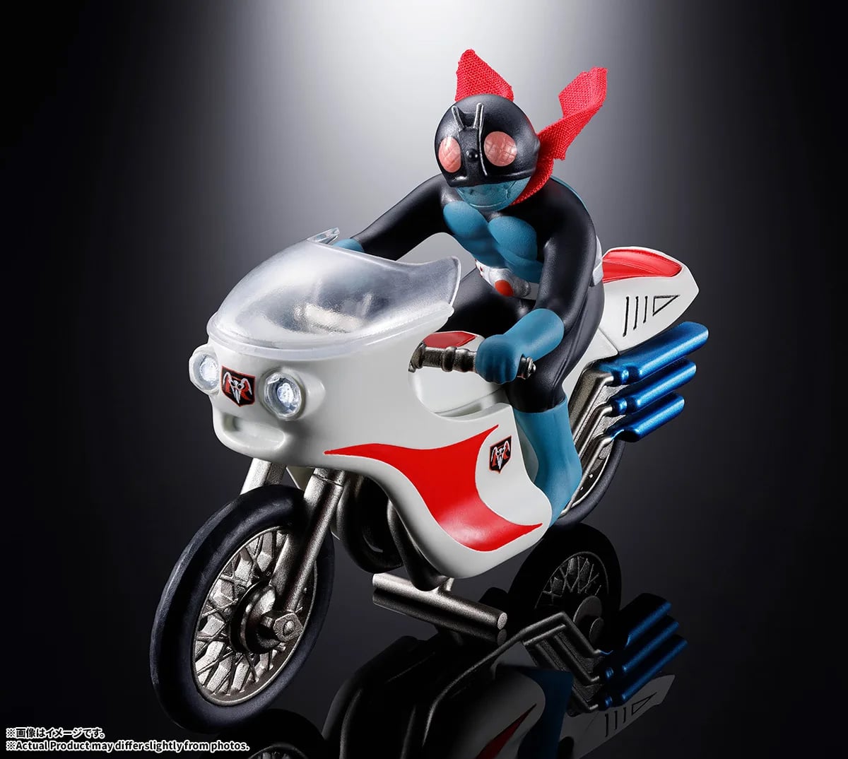 Kamen Rider Popynica Cyclone (Kamen Rider 1) Gallery Image 7