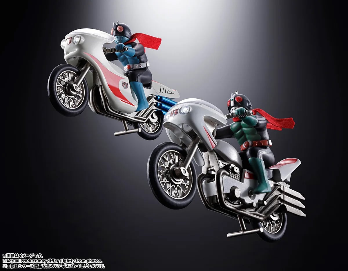 Kamen Rider Popynica Cyclone (Kamen Rider 1) Gallery Image 11