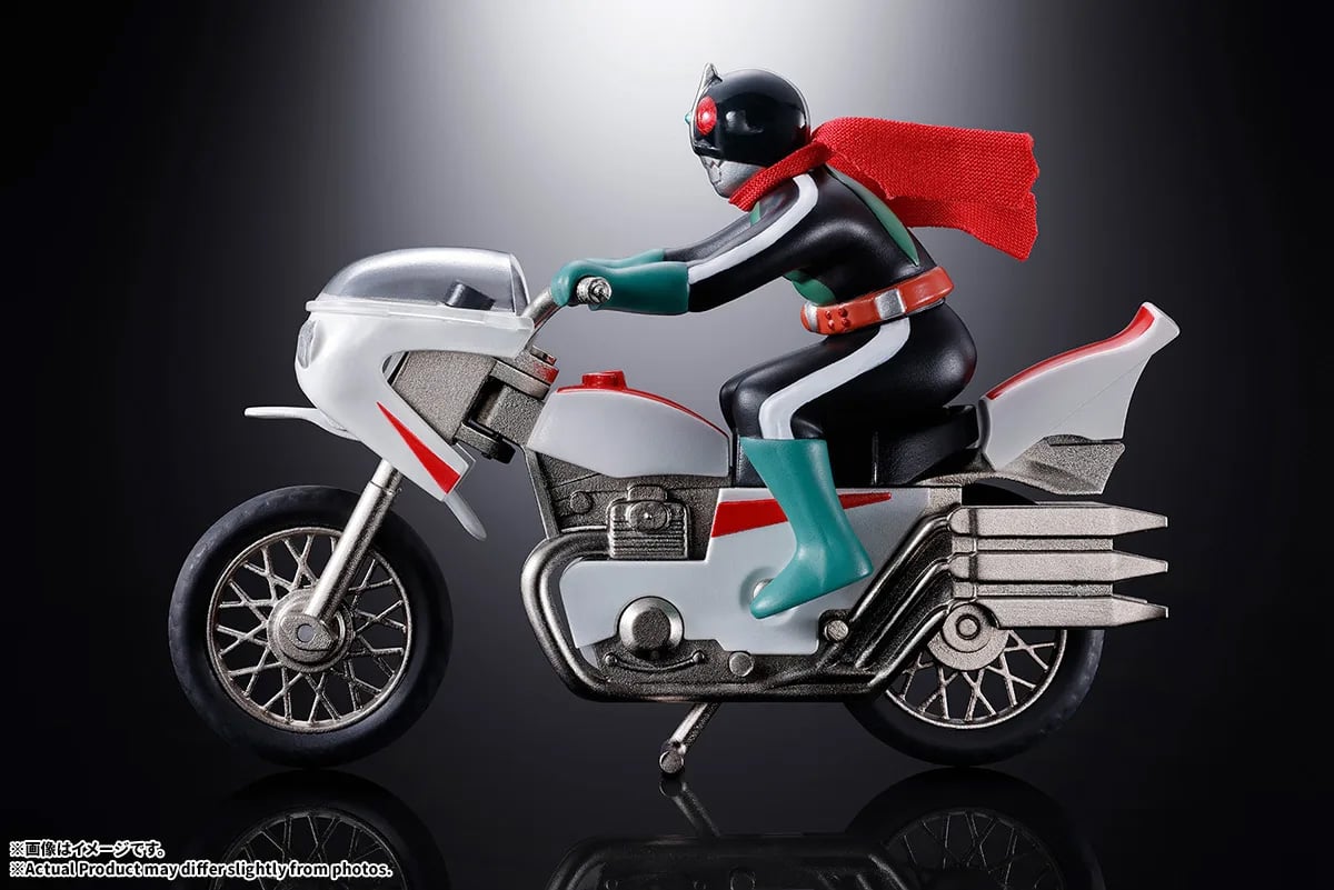 Kamen Rider Popynica Cyclone (Kamen Rider 2) Gallery Image 8