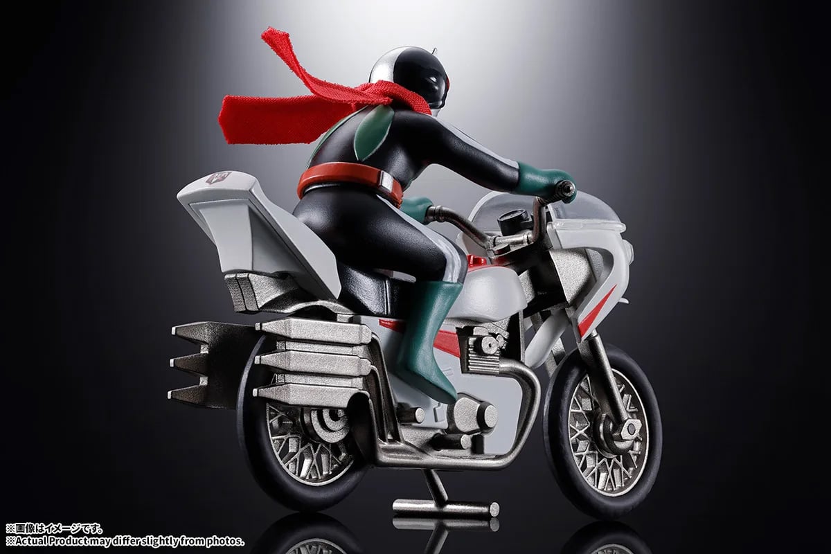 Kamen Rider Popynica Cyclone (Kamen Rider 2) Gallery Image 4
