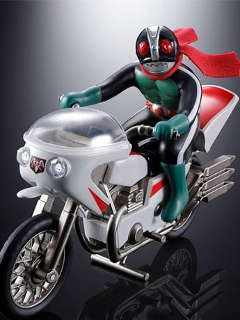 Kamen Rider Popynica Cyclone (Kamen Rider 2) Gallery Image 2