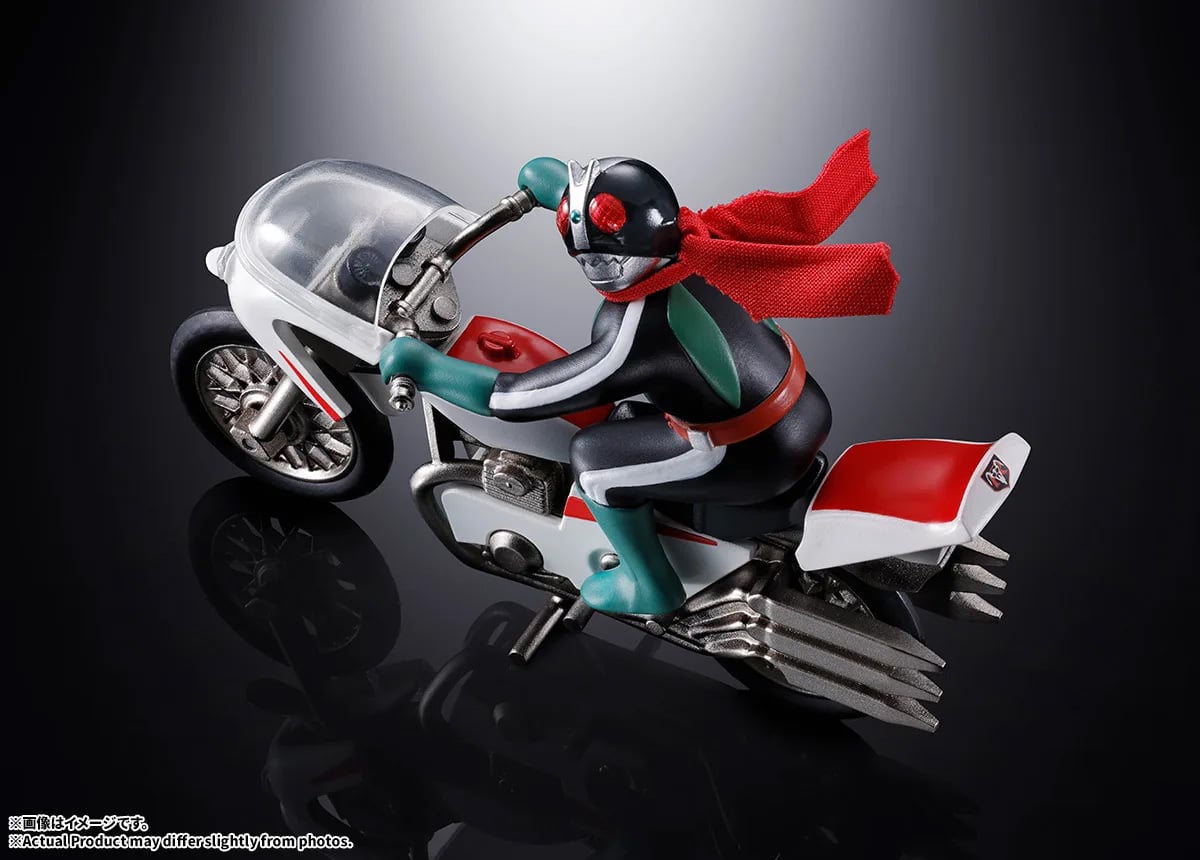 Kamen Rider Popynica Cyclone (Kamen Rider 2) Gallery Image 5